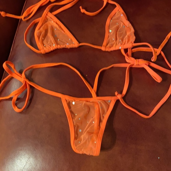 See through bikinis-never worn. 4 colors - Picture 10 of 13